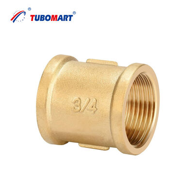 Τούμπομαρτ OEM Factory Price Brass Screw Fittings Reducer Female Straight Union Υδροσωλήνες Fittings